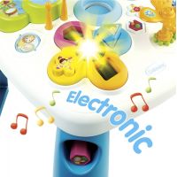 Smoby Cotoons Multifunkční hrací stůl - Modrá 3