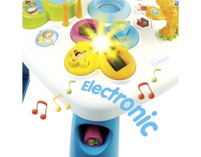 Smoby Cotoons Multifunkční hrací stůl - Modrá