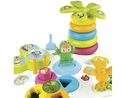 Smoby Cotoons Multifunkční hrací stůl - Modrá