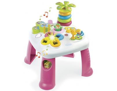Smoby Cotoons Multifunkční hrací stůl - Růžová