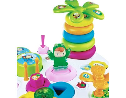 Smoby Cotoons Multifunkční hrací stůl - Růžová