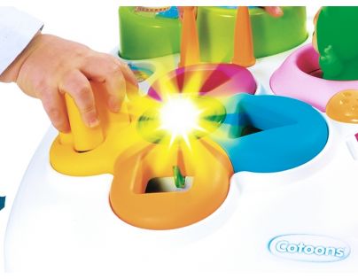 Smoby Cotoons Multifunkční hrací stůl - Růžová