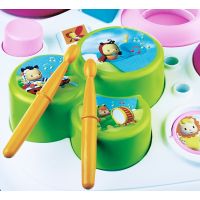 Smoby Cotoons Multifunkční hrací stůl - Růžová 5