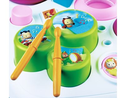 Smoby Cotoons Multifunkční hrací stůl - Růžová