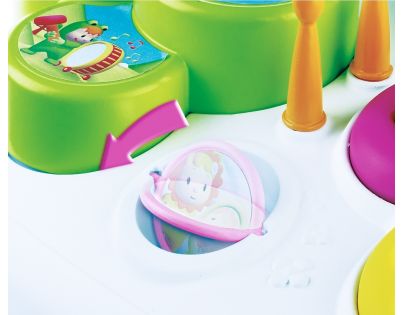 Smoby Cotoons Multifunkční hrací stůl - Růžová