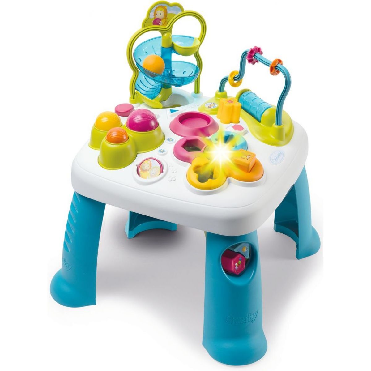 Smoby Cotoons Multifunkčný hrací stôl