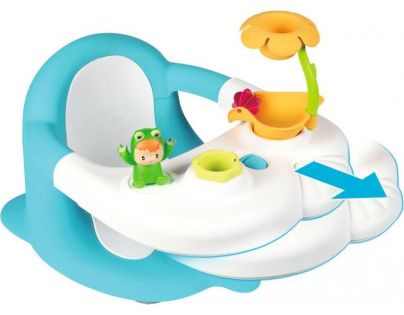 Smoby Cotoons Sedátko do vany modrobiele