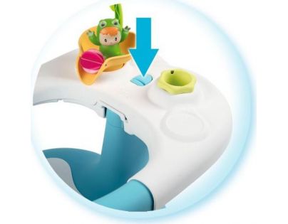 Smoby Cotoons Sedátko do vany modrobiele
