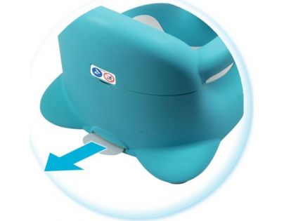 Smoby Cotoons Sedátko do vany modrobiele