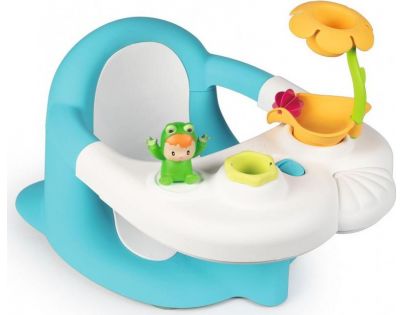 Smoby Cotoons Sedátko do vany modrobiele