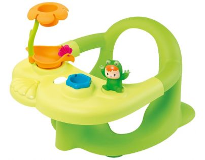 Smoby Cotoons Sedátko do vane zelené