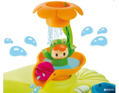 Smoby Cotoons Sedátko do vane zelené