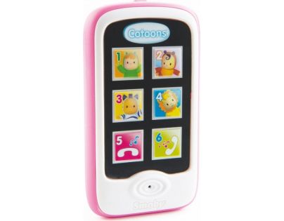 Smoby Cotoons Smartphone ružová