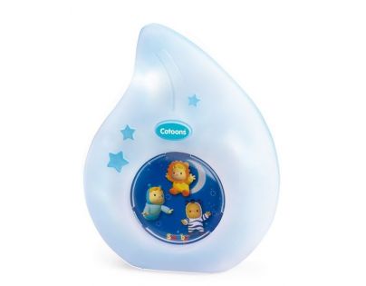 SMOBY 110102 Cotoons nočné svetlo v tvare modrej kvapky