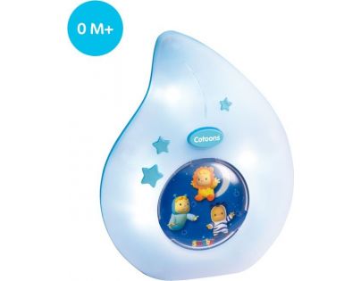 SMOBY 110102 Cotoons nočné svetlo v tvare modrej kvapky