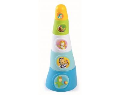 Smoby Cotoons pyramida Happy Tower 15*11 cm