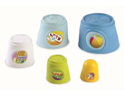 Smoby Cotoons pyramida Happy Tower 15*11 cm