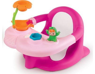 Smoby Cotoons Wabap Sedátko do vany - Růžová