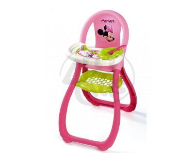 Smoby Minnie Jídelní židlička