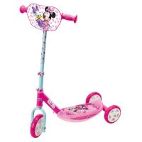 Smoby Disney Minnie Kolobežka 3 kolieska trblietavý efekt Smoby Disney Minnie Kolobežka 3 kolieska trblietavý efekt