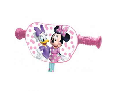 Smoby Disney Minnie Kolobežka 3 kolieska trblietavý efekt