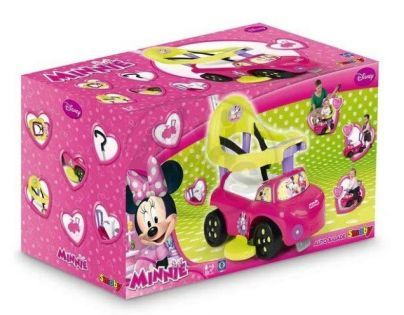 Smoby Disney Minnie Odrážedlo auto
