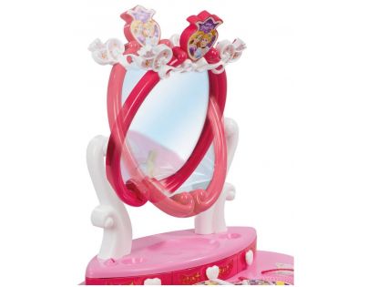 Smoby Disney Princess 2 v 1 Toaletní stolek se židličkou