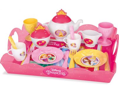Smoby Disney Princess Čajový set s tácem XL