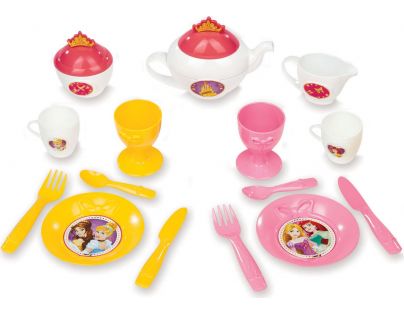Smoby Disney Princess Čajový set s tácem XL