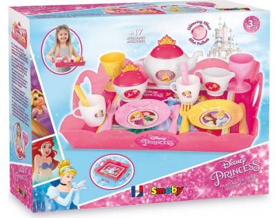 Smoby Disney Princess Čajový set s tácem XL