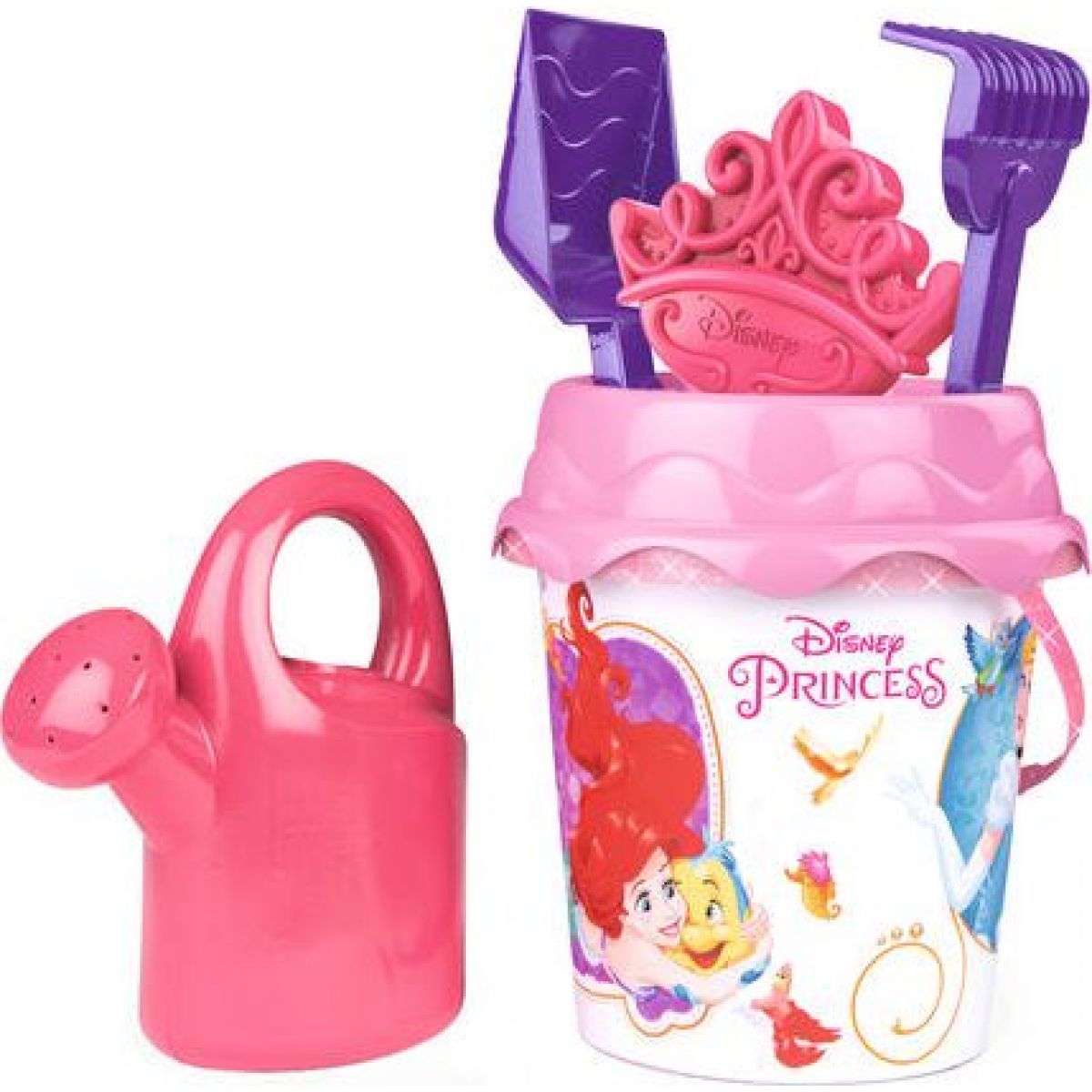 Smoby Disney Princess Kyblíček s konvičkou a příslušenstvím