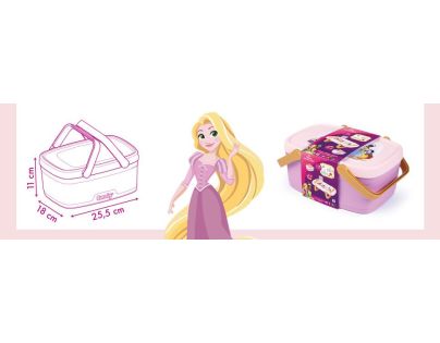 Smoby Disney Princess Piknikový kôš 2 v 1