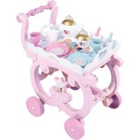 Smoby Disney Princess Servírovací vozík XL ružový - Poškodený obal