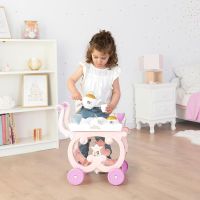 Smoby Disney Princess Servírovací vozík XL ružový - Poškodený obal 3