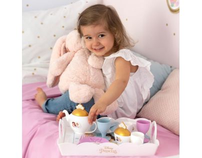 Smoby Disney Princess Servírovací vozík XL ružový - Poškodený obal