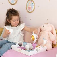 Smoby Disney Princess Servírovací vozík XL ružový - Poškodený obal 5