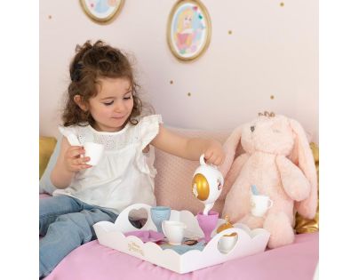 Smoby Disney Princess Servírovací vozík XL ružový - Poškodený obal