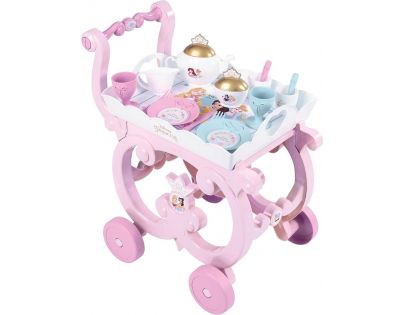 Smoby Disney Princess Servírovací vozík XL ružový
