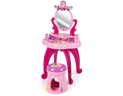 Smoby Disney Princess Toaletní stolek se židličkou