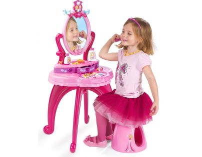 Smoby Disney Princess Toaletní stolek se židličkou
