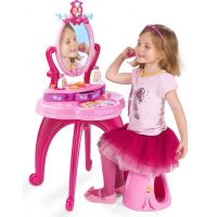 Smoby Disney Princess Toaletní stolek se židličkou 2