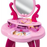 Smoby Disney Princess Toaletní stolek se židličkou 3