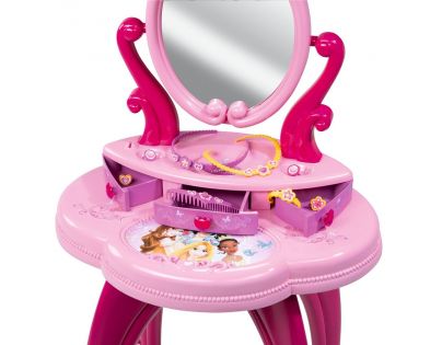 Smoby Disney Princess Toaletní stolek se židličkou