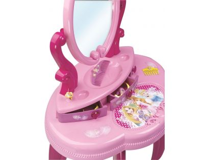 Smoby Disney Princess Toaletní stolek se židličkou
