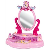 Smoby Disney Princess Toaletní stolek se židličkou 6