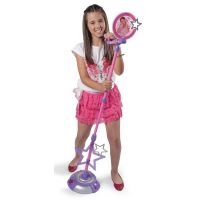 Smoby Disney Violetta Mikrofon se stojanem 2