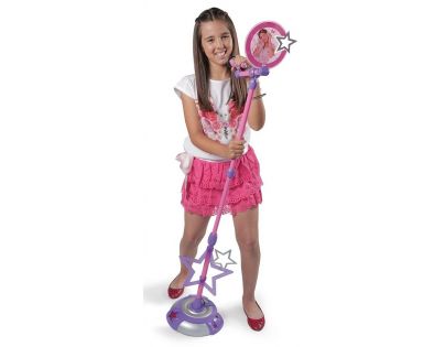 Smoby Disney Violetta Mikrofon se stojanem