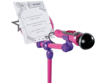 Smoby Disney Violetta Mikrofon se stojanem