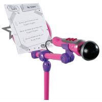 Smoby Disney Violetta Mikrofon se stojanem 4