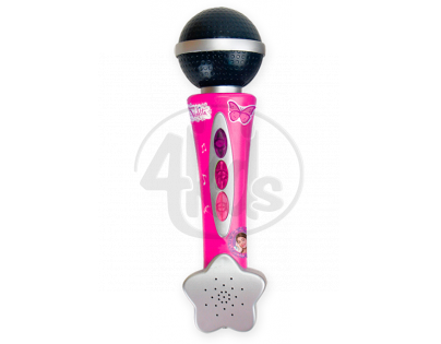 Smoby Disney Violetta Mikrofon